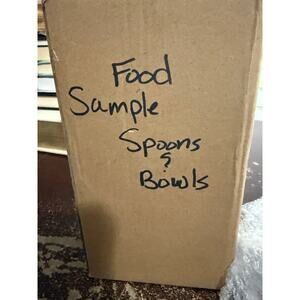 Dessert Cups Containers Plastic Yogurt Storage 60ml Disposable Spoons